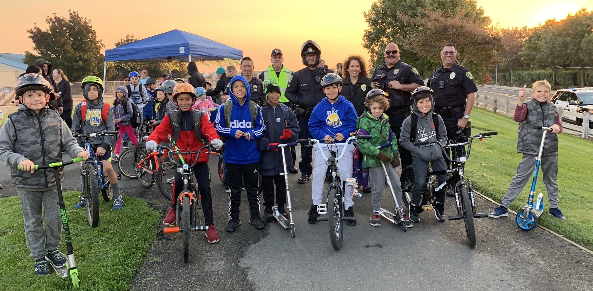 >National Walk, Bike & Roll to School Day