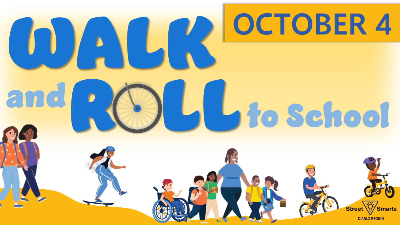 Schools Can Register for 2023’s International Walk & Roll to School Day